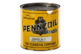 Early Pennzoil Gear Lubricant Grease Can
