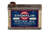 Champlin Moto Oil 1/2 Gallon Can