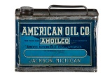 American Oil Co. Amoilco 1/2 Gallon Can