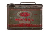 Crystal Motor Oil 1/2 Gallon Can