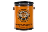 Johnson Oil Grease Can