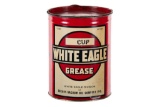 Socony White Eagle Grease Can
