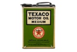 Texaco Medium Motor Oil 1 Gallon Can