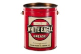 Socony White Eagle Grease Can