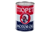 Tiopet Motor Oil 1 Quart Can