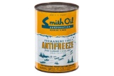 Smith Oil 1 Quart Antifreeze Can Orange
