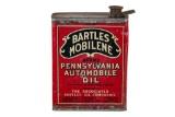 Bartles Mobilene 1 Gallon Oil Can