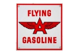 Flying A Gasoline Porcelain Pump Plate