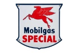 Mobilgas Special Porcelain Pump Plate