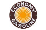 Economy Gasoline Bullseye Porcelain Pump Plate