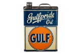 Gulf Gulfpride Oil 1 Gallon Can