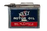 Navy Motor Oil 1/2 Gallon