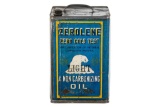 Very Early Standard Oil Zerolene Motor Oil Can