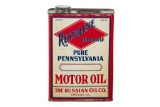 Russolene Brand Motor Oil 1 Gallon Can