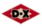 D-x Gasoline Porcelain Sign