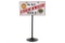 Sterling Motor Oil Porcelain Curb Sign