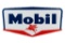 Mobil Oil Porcelain Sign Small Trapezoid