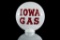 Iowa Gasoline Gas Pump Globe