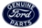 Genuine Ford Parts Porcelain Sign