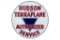 Hudson Terraplane Service Porcelain Sign