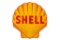 Shell Pecten Porcelain Sign 