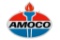 Amoco Gasoline Porcelain Sign