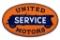 United Motor Service Porcelain Sign