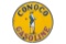 Conoco Gasoline Porcelain Sign