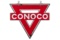 Conoco Diecut Hanging Sign In Frame