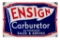Ensign Carburetor Sales & Service Porcelain Sign