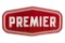 Premier Gasoline Porcelain Sign