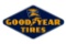 Goodyear Tires Porcelain Sign