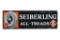 Seiberling All-treads Tires Porcelain Sign