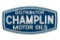 Champlin Motor Oils Tin Sign