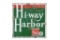 Auromotive South Highway Harbor Porcelain Sign