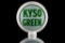 Standard Oil Kyso Green Gasoline Gas Pump Globe