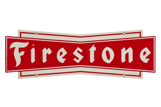 Firestone Tires Tin Sign