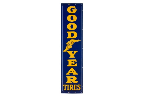 Goodyear Tires Porcelain Sign