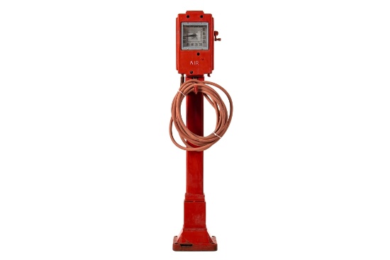 Service Station Equipment Air Meter