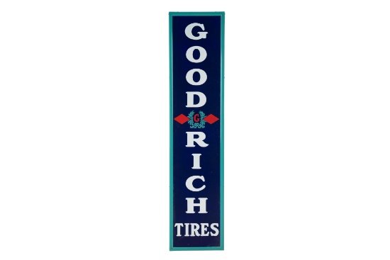 Goodrich Tires Porcelain Sign