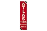 Atlas Tires & Batteries Tin Sign