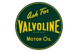 Valvoline Motor Oil Tin Sign