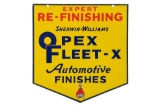 Sherwin Williams Fleet-x Porcelain Hanging Sign