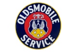 Oldsmobile Service Porcelain Sign