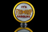 Fyre Drop Gasoline Gas Pump Globe