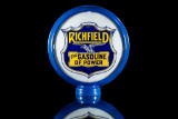 Richfield Gasoline Gas Pump Globe