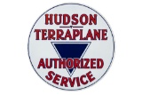 Hudson Terraplane Service Porcelain Sign