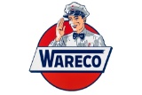 Wareco Gasoline Tin Sign