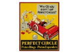 Perfect Circle Piston Rings Tin Sign