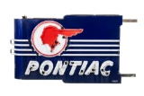 Pontiac Dealership Porcelain Neon Sign